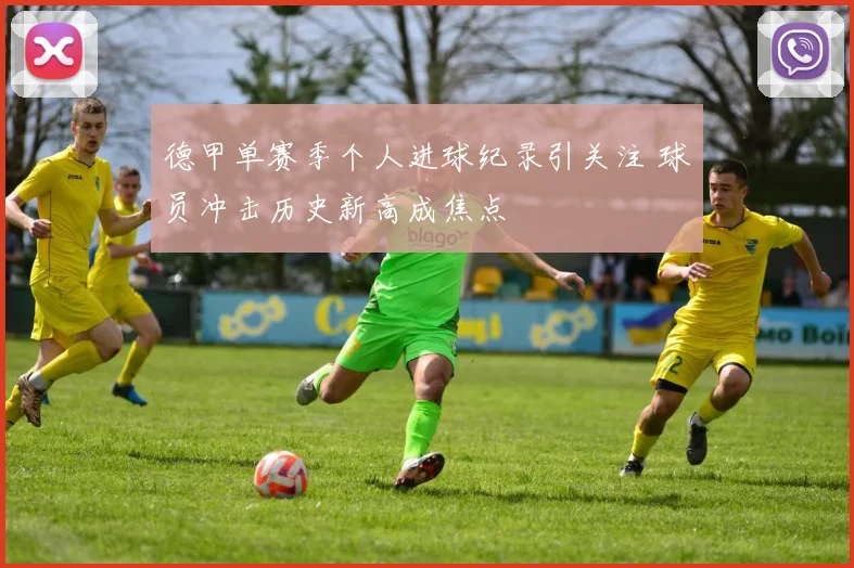 德甲单赛季个人进球纪录引关注 球员冲击历史新高成焦点