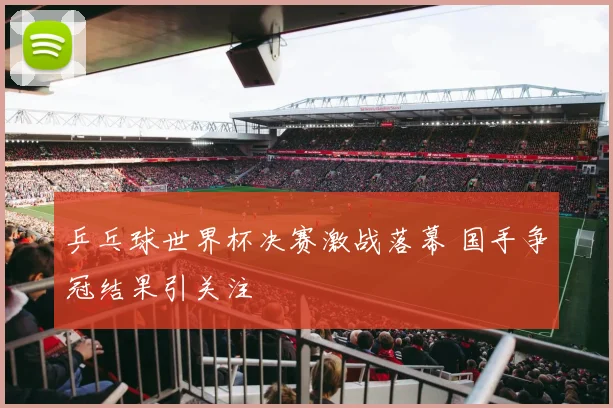 乒乓球世界杯决赛激战落幕 国手争冠结果引关注