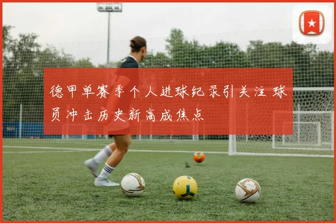 德甲单赛季个人进球纪录引关注 球员冲击历史新高成焦点